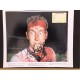 Signed picture of Terry Butcher the England footballer. 